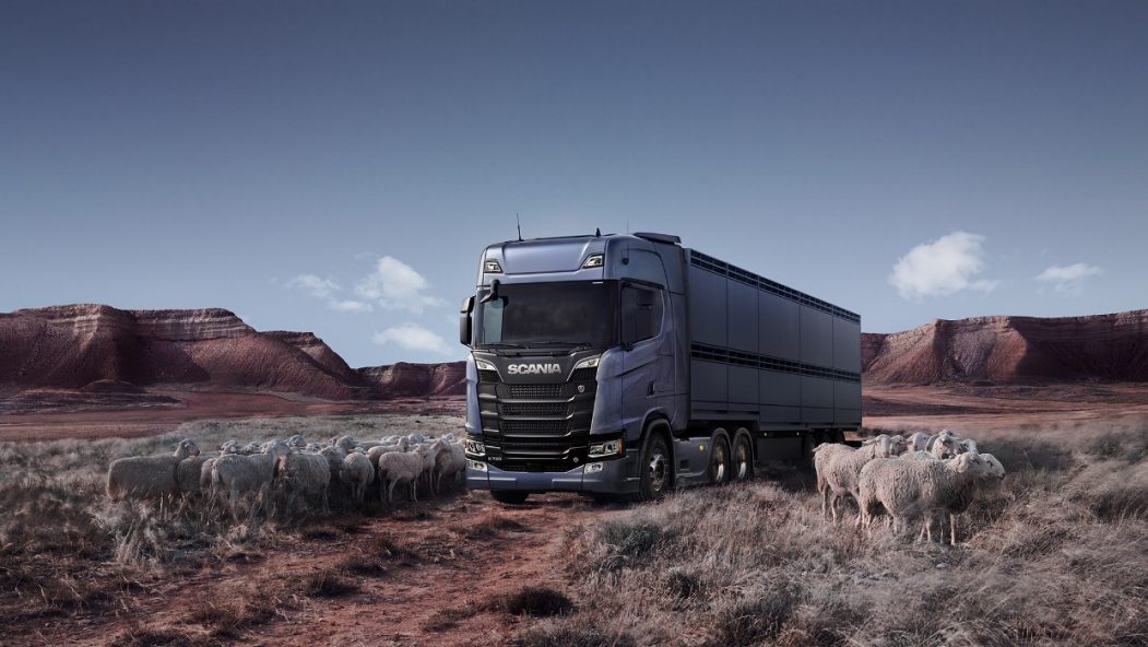 Scania Group NEW S SERIES